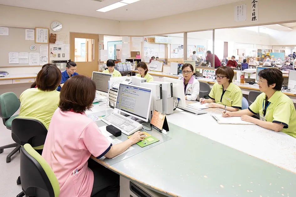 つるぎの庭　施設の特徴2