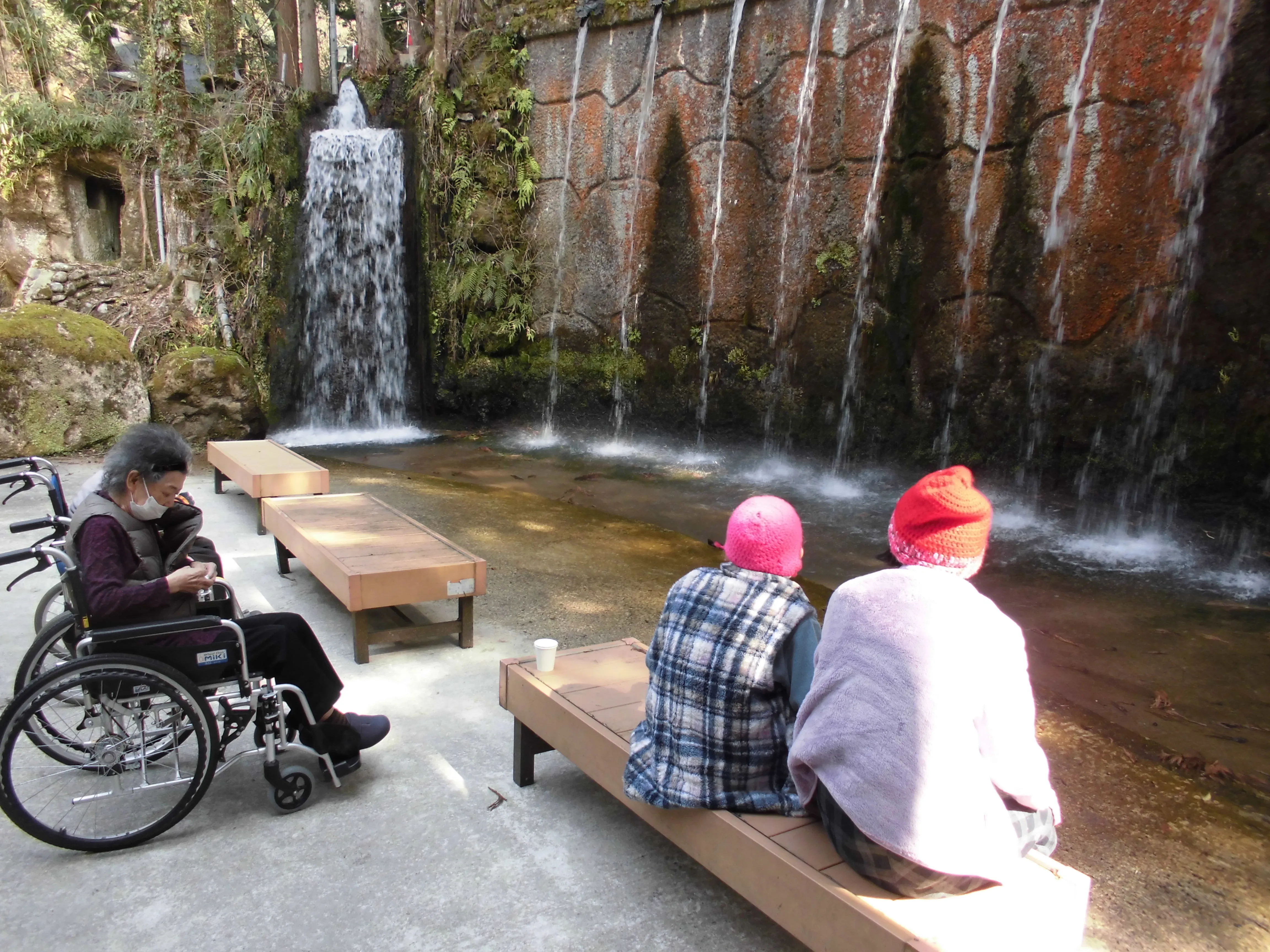 つるぎの庭　施設の特徴1