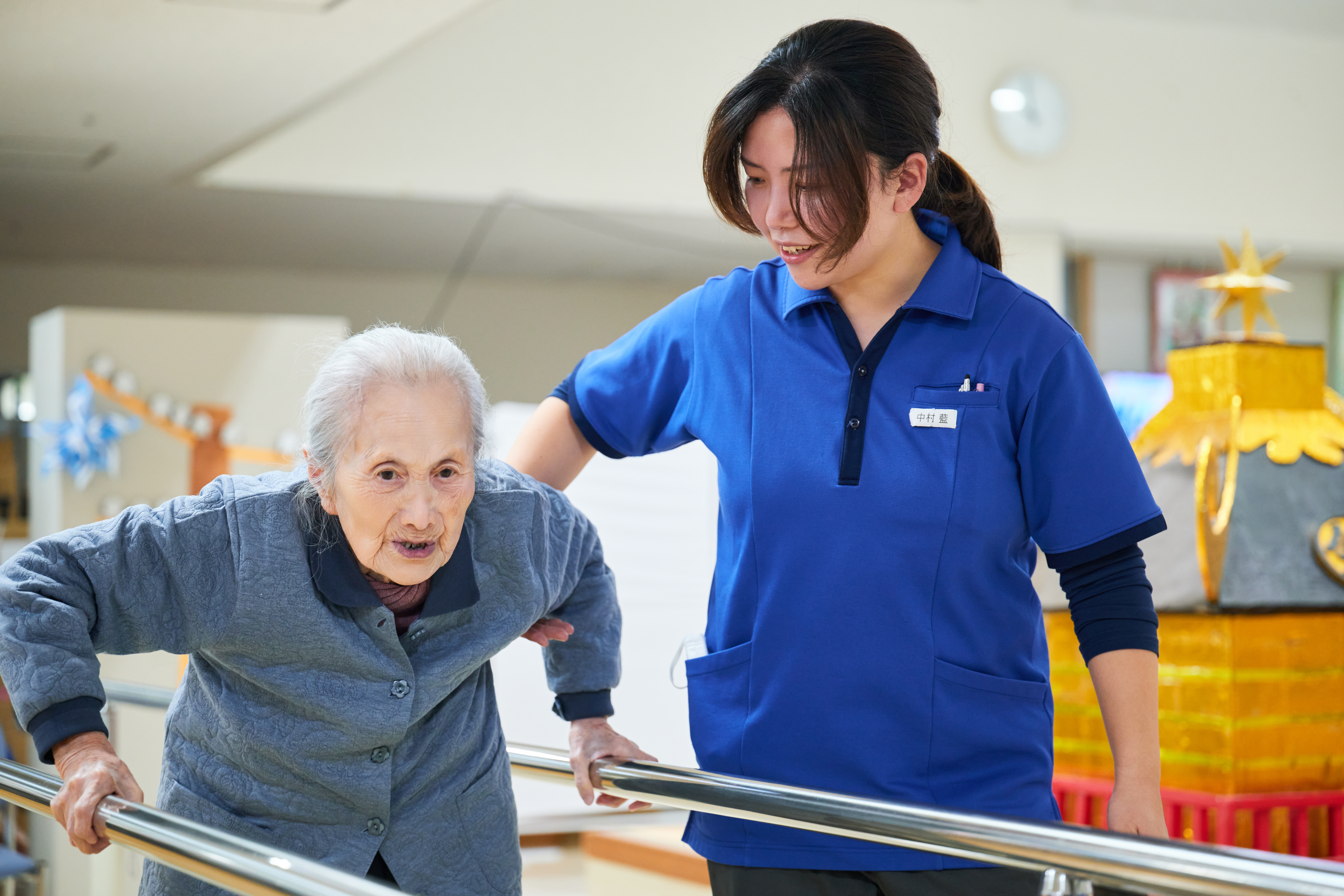 つるぎの庭　施設の特徴6