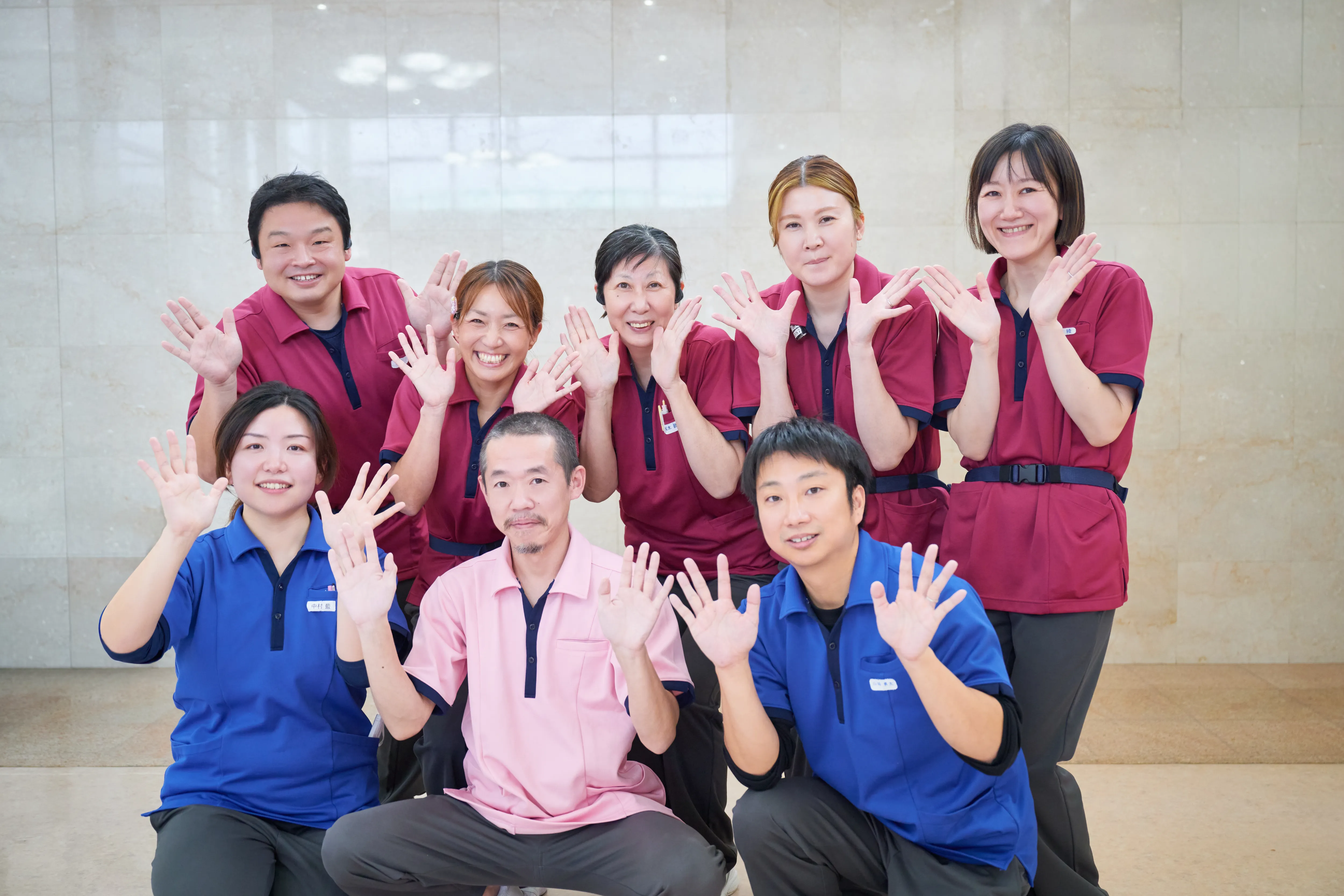 つるぎの庭メンバー